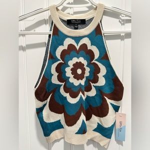 NWT Boho Halter Top